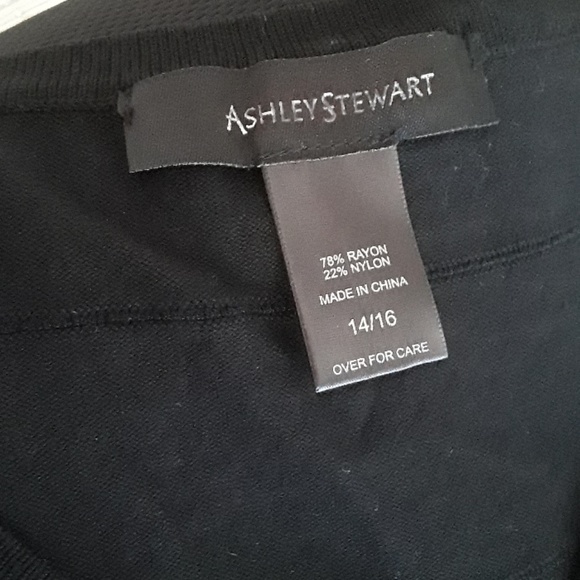 Ashley Stewart Plus Size Women Shell - Picture 5 of 5